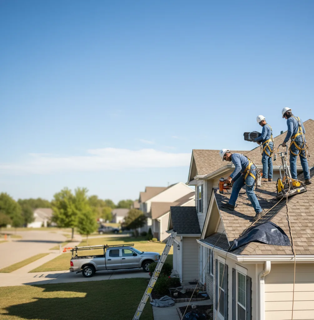 Commercial Roof Repair in Hamilton, TX